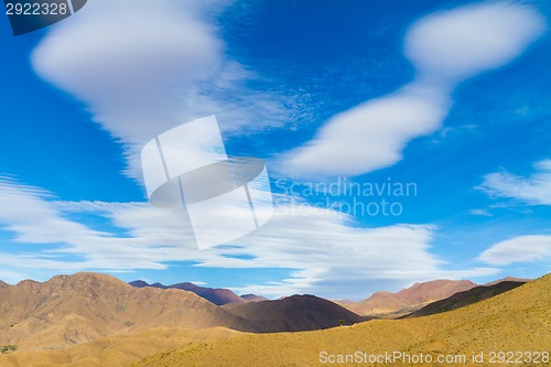 Image of Morocco, High Atlas Mountains, Tizi N'Tichka pass.