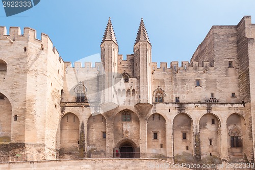 Image of City of Avignon, Provence, France, Europe