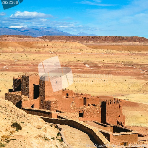 Image of Ait Benhaddou, Ouarzazate, Morocco.