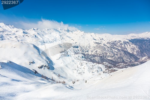 Image of Vogel, Julian Alps, Slovenia.