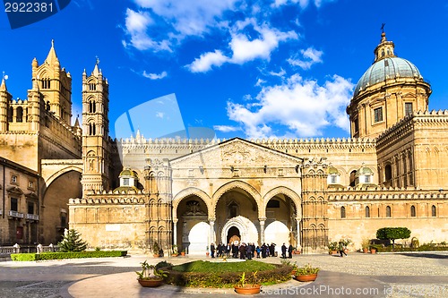 Image of The Cathedral of Palermo, Italy.