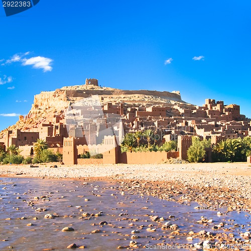 Image of Ancient city of Ait Benhaddou in Morocco