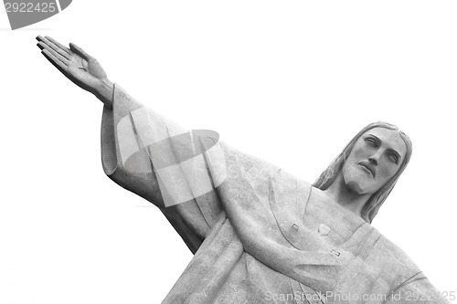 Image of Christ the Redeemer Statue, Rio de Janeiro, Brazil