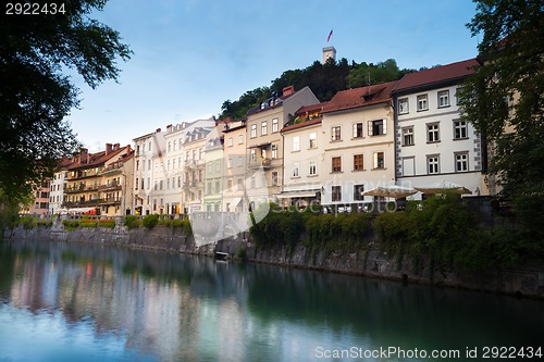 Image of Ljubljana, Slovenia, Europe.