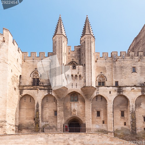 Image of City of Avignon, Provence, France, Europe