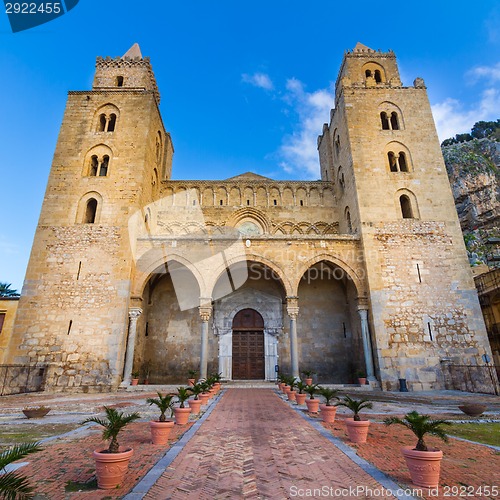 Image of The Cathedral of Cefalu, Sicily, Italy