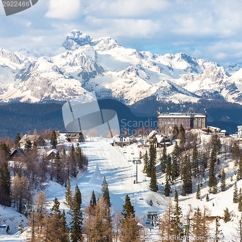 Image of Vogel, Alps, Slovenia, Europe.