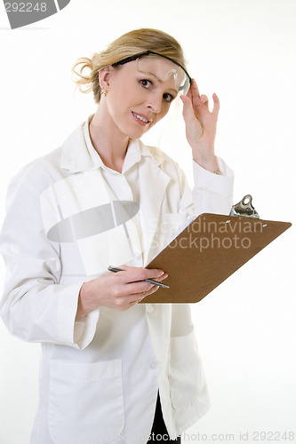 Image of Medical researcher