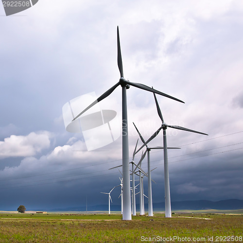 Image of Wind turbines