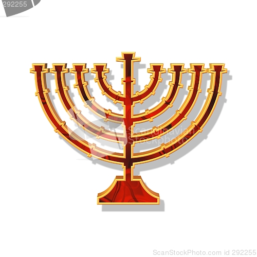 Image of Candlestick oh hannukah