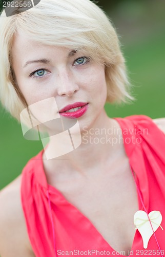 Image of Portrait of a business woman.