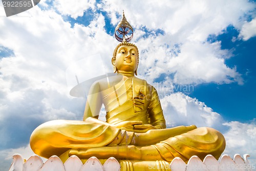 Image of Buddha statue - Krabi Tiger Cave - Wat Tham Sua, Krabi, Thailand