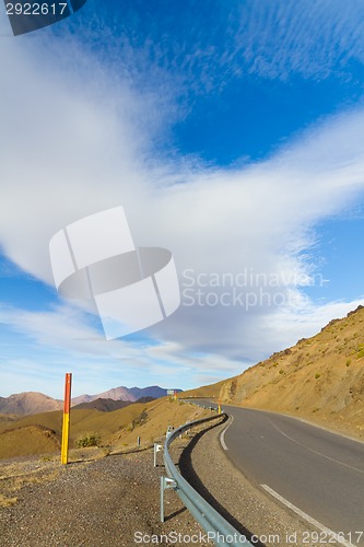 Image of Morocco, High Atlas Mountains, Tizi N'Tichka pass.