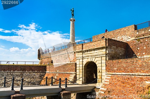 Image of Statue of the Victor Stefan, Belgrade, Serbia.