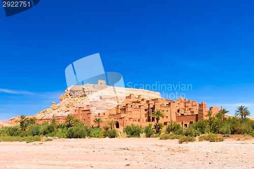 Image of Ait Benhaddou, Ouarzazate, Morocco.