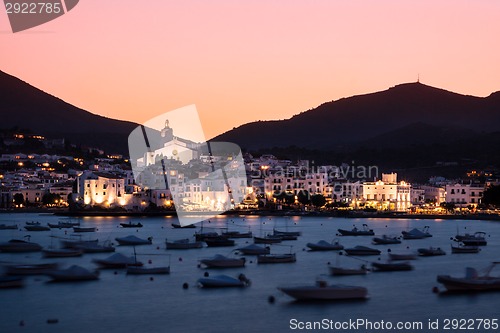 Image of Cadaques, Costa Brava, Catalunia, Spain.