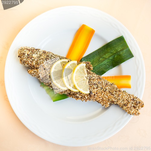 Image of Fried fish