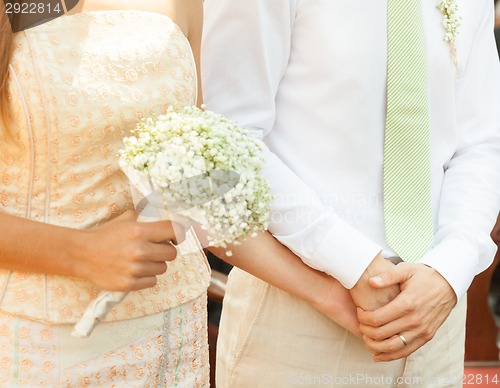 Image of Marriage ceremony.