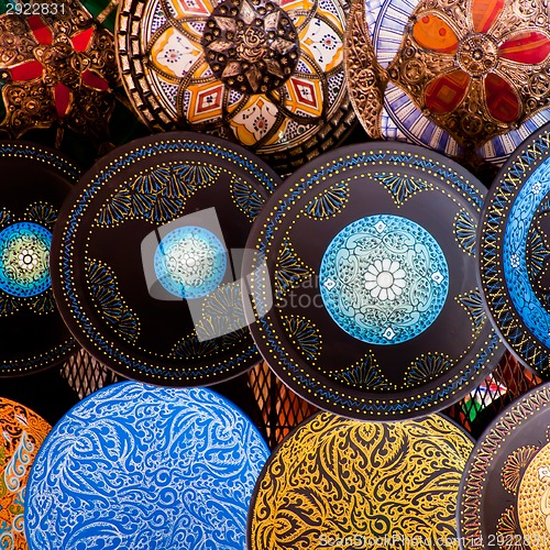 Image of Morocco crafts