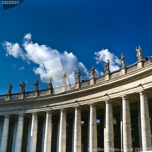 Image of Vatican's saints