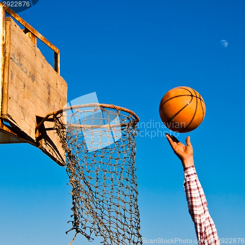 Image of Basketball game