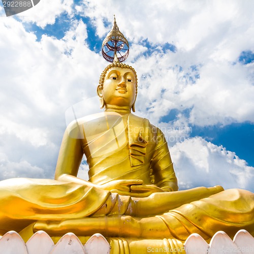 Image of Buddha statue - Krabi Tiger Cave - Wat Tham Sua, Krabi, Thailand