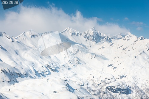 Image of Vogel, Julian Alps, Slovenia.