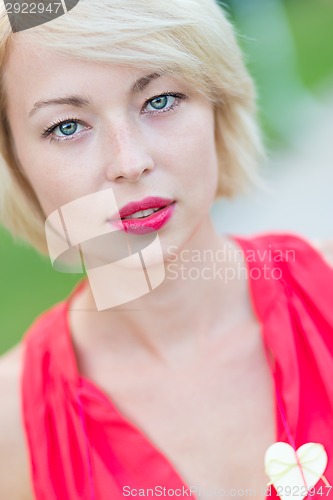 Image of Portrait of a business woman.