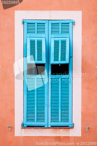 Image of Rustic window shuters.