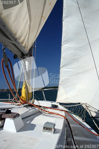 Image of Under a sail