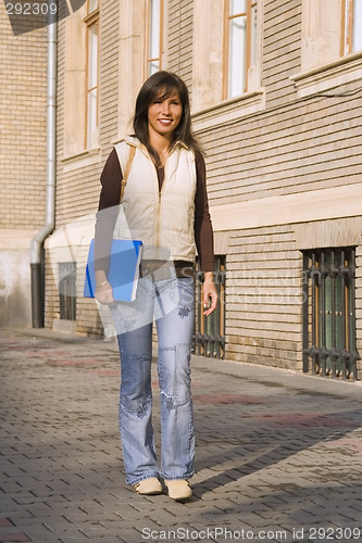Image of Young student girl