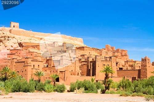 Image of Ait Benhaddou, Ouarzazate, Morocco.