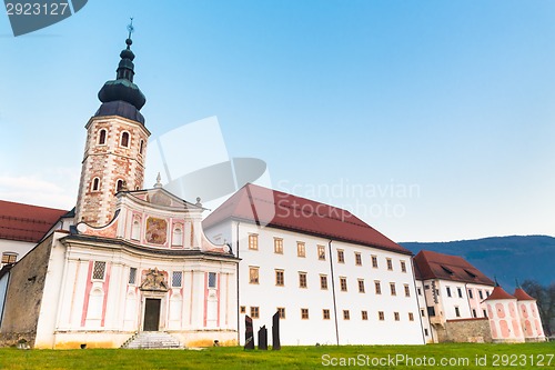 Image of Monastery Kostanjevica na Krki, Slovenia