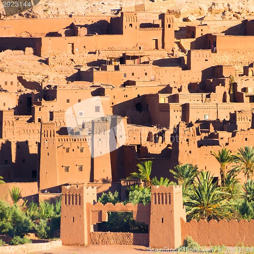 Image of Ait Benhaddou, Ouarzazate, Morocco.