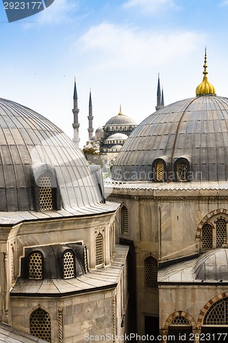 Image of Blue ( Sultan Ahmed ) Mosque, Istanbul, Turkey