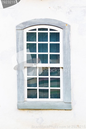 Image of Vintage window.