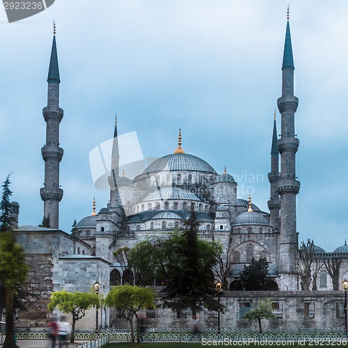 Image of Blue ( Sultan Ahmed ) Mosque, Istanbul, Turkey