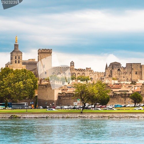 Image of City of Avignon, Provence, France, Europe