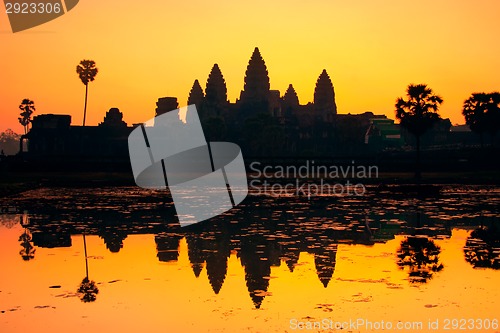 Image of Angkor Wat, Siem Reap, Cambodia, Asia