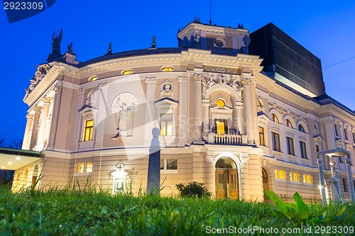 Image of Slovenian National Opera and Ballet Theatre.