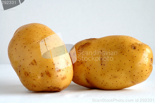 Image of Two potatoes