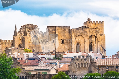 Image of City of Avignon, Provence, France, Europe