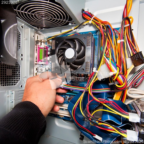 Image of PC service