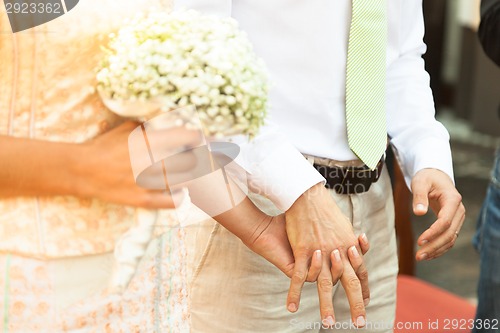 Image of Marriage ceremony.