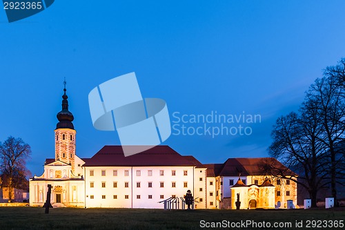 Image of Monastery Kostanjevica na Krki, Slovenia