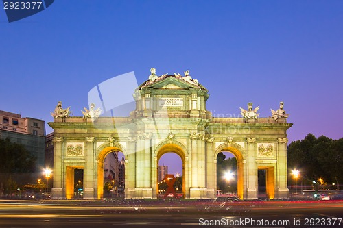 Image of Puerta de Alcala, Madrid, Spain
