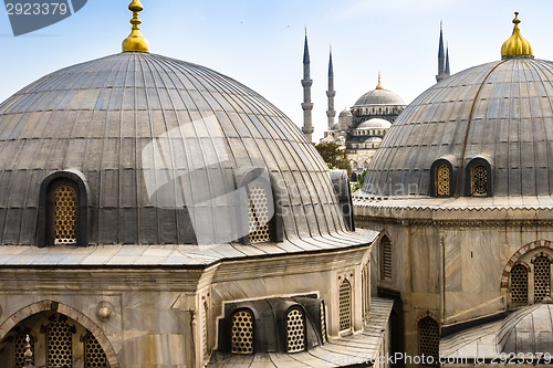 Image of Blue ( Sultan Ahmed ) Mosque, Istanbul, Turkey