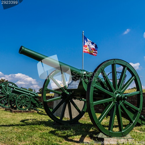 Image of Kalemegdan Fortress in Belgrade, capital of Serbia.