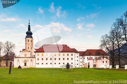 Image of Monastery Kostanjevica na Krki, Slovenia