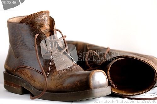 Image of Leather boots